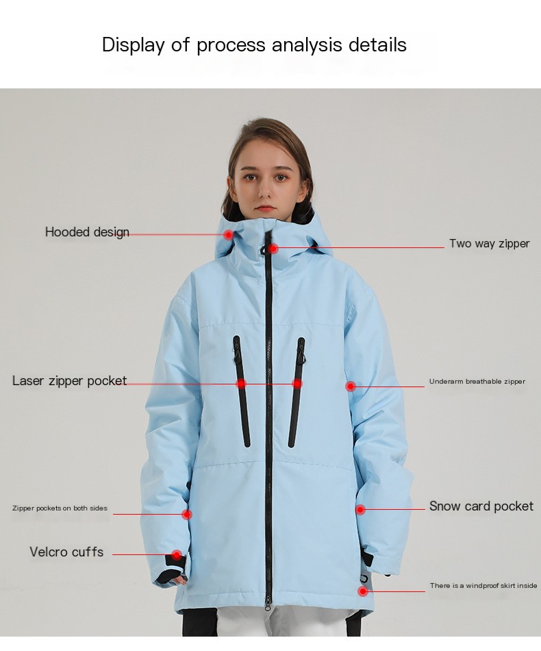 Ski Jacket Image 2