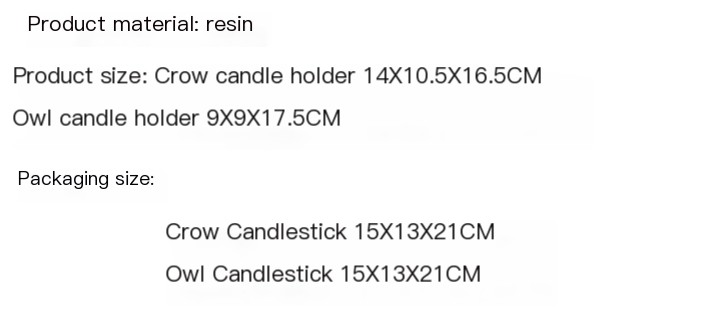 Ceremonial Candle Holder - Magical Birds Luxury Version