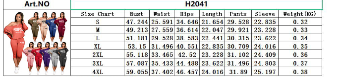 LW Plus Size 2pcs Set - Image 2