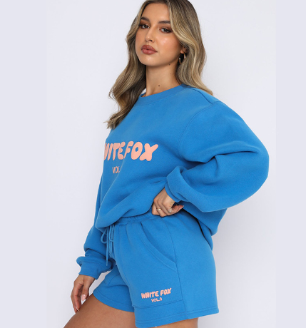 Ladies Printed Sweater - Kawaii Bear Pattern 5