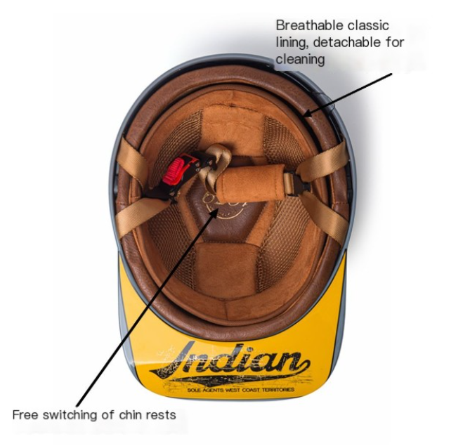 Retro Helmet Adult Open Face Summer 2023 Motorcycle Vintage Half Helmet Baseball Cap Helmets Children Riding Motocross Men Women Kid