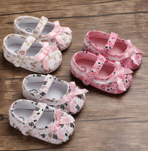 Baby Shoes White