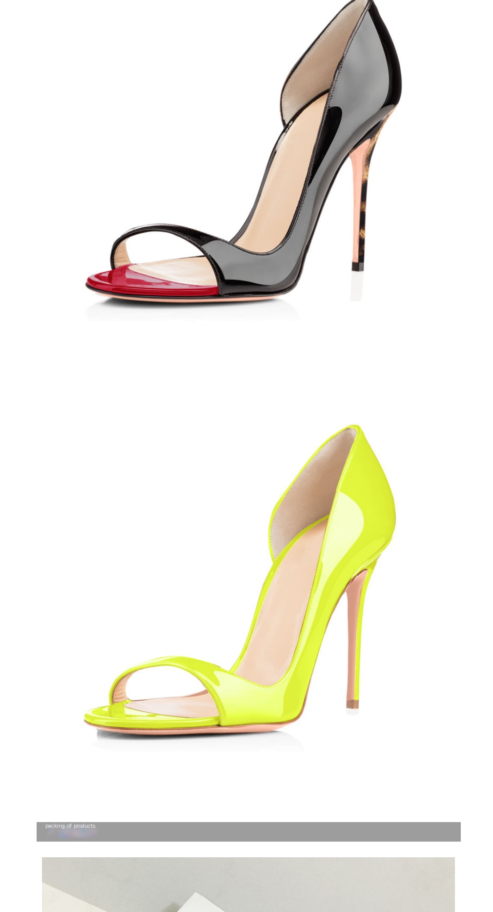 Elegant Stiletto Design