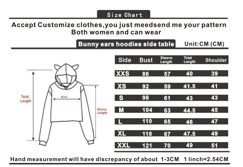 Cat Ear Hoodie 1