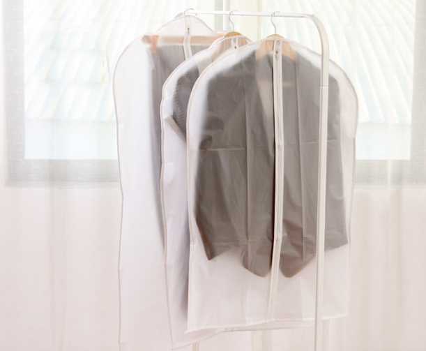 PEVA Garment Dust Cover