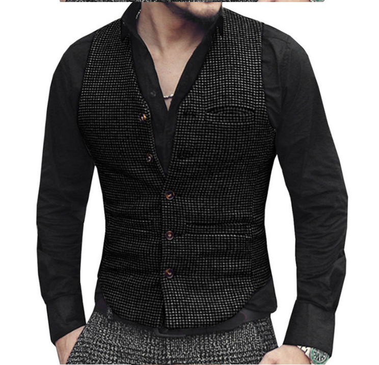 Plaid Vest Variant 1