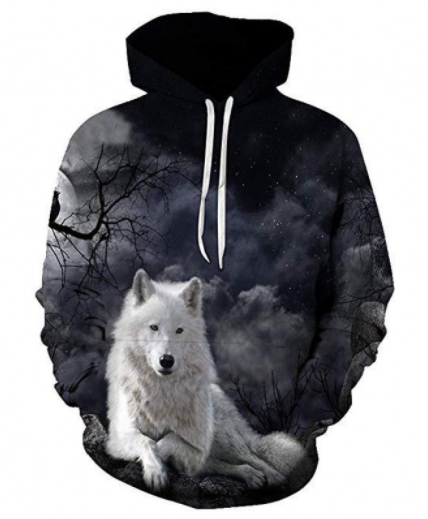 3D Hoodie Image 4