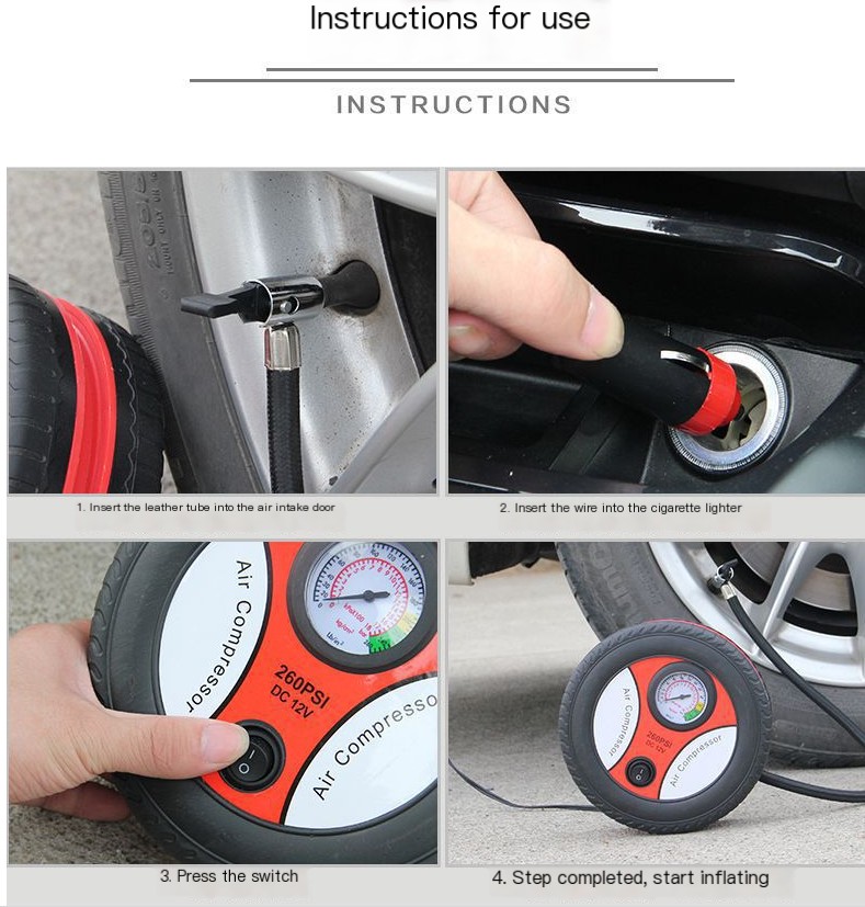 Mini Inflatable Pump Image 3
