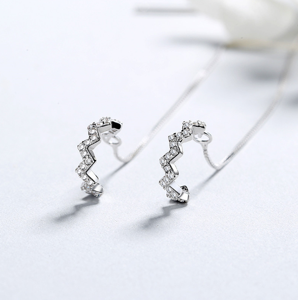 Stylish Wave Earrings