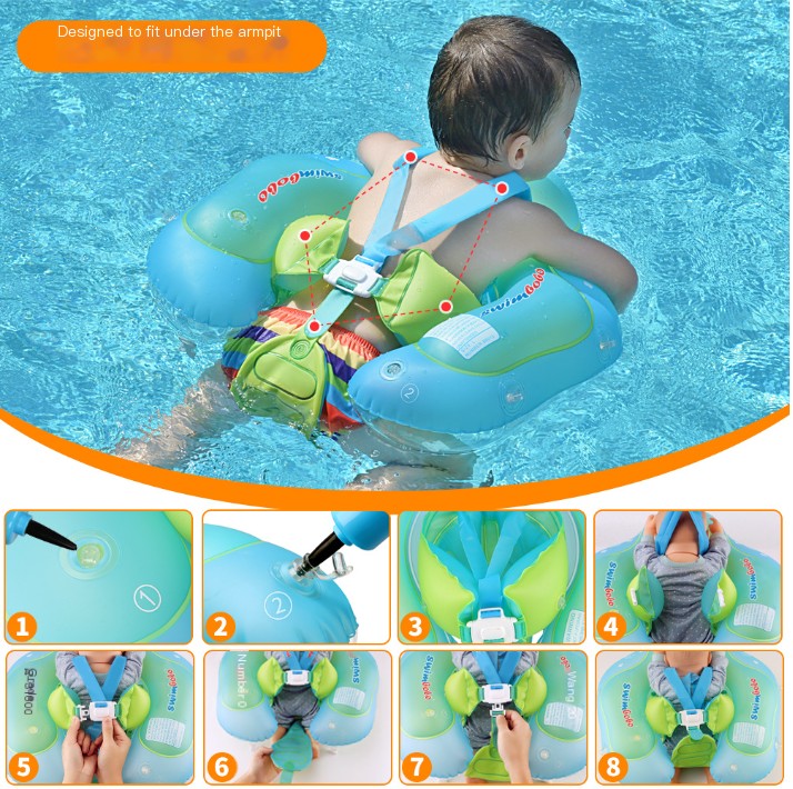 Baby Swimming Pool Float 2