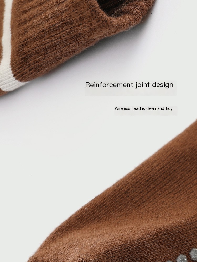 Over-the-knee yoga socks