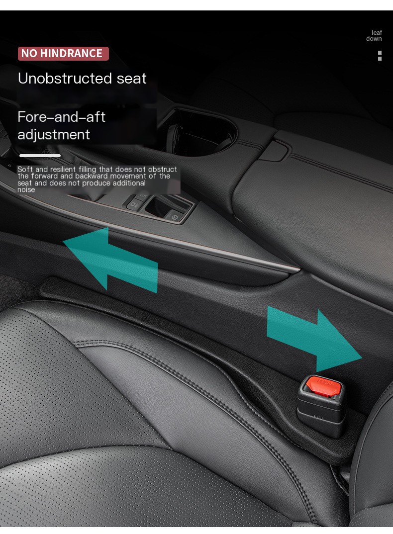 Seat Gap Filling Plug - Image 7