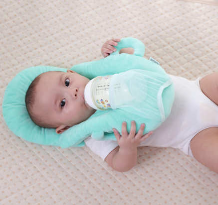 Baby Breastfeeding Nursing Pillow - Pink Color