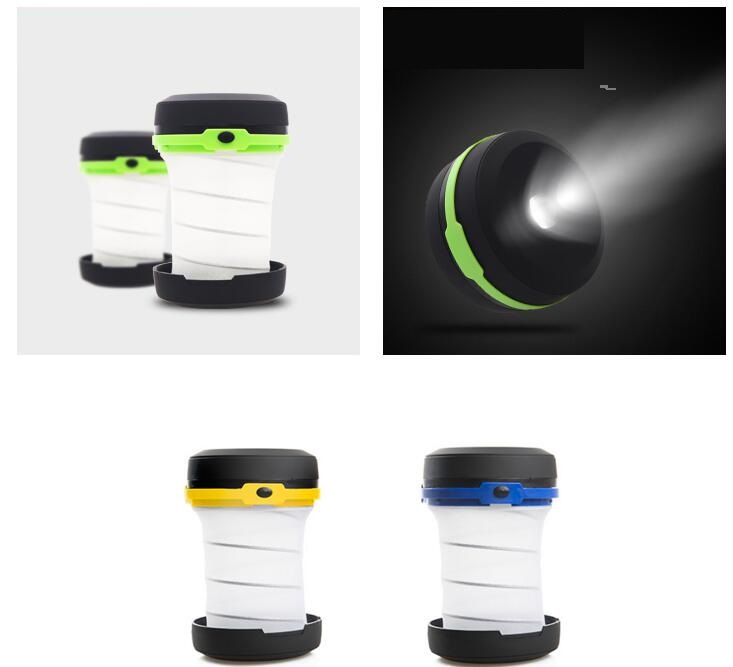 King Kong telescopic camping light