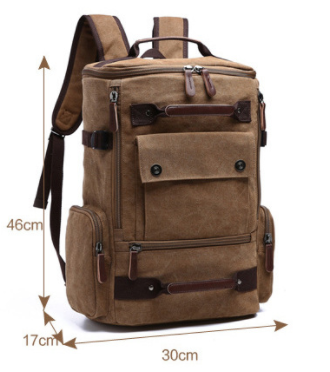 Vintage Canvas Backpack