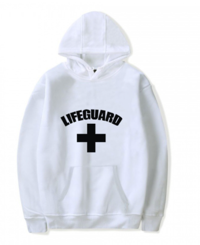 Hoodie in lifestyle setting