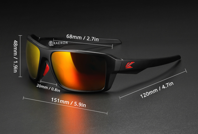 Polarized Sunglasses Blue