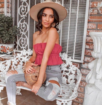 Stylish Ruffles Camis