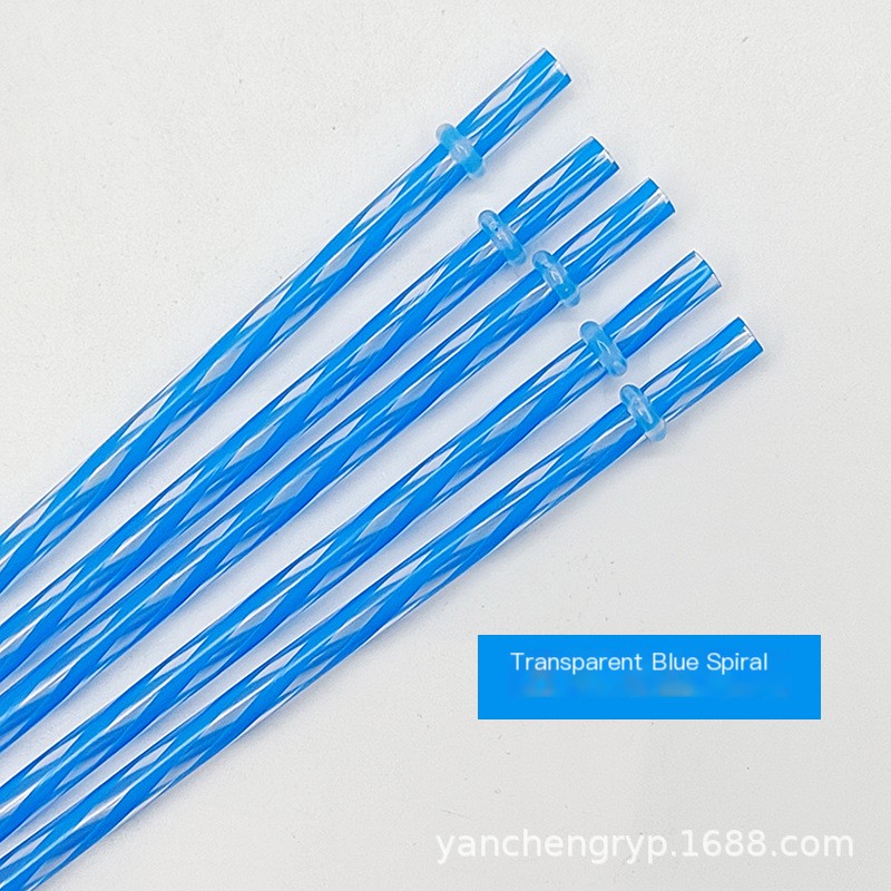 Colorful Drinking Straws