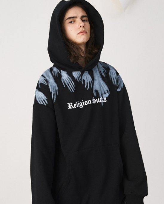 Harajuku Sweater Details