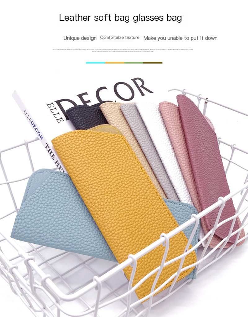 Leather Sunglasses Case 1