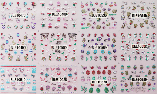 Nail Stickers Image 1