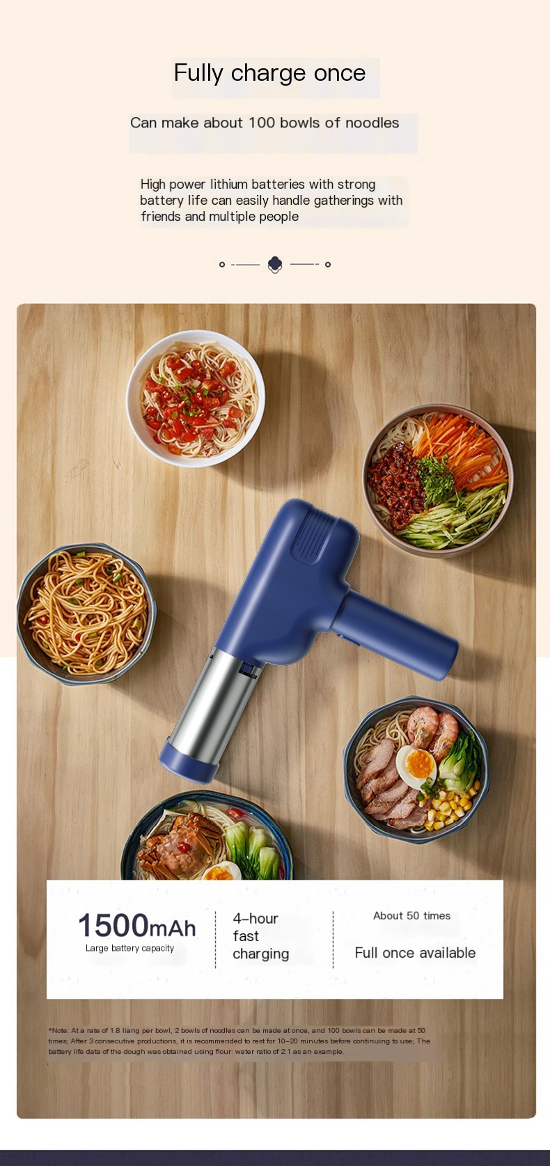 Noodle Maker Image 11
