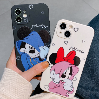 Mickey Minnie Phone Case Collection