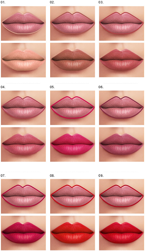 Lip Glaze Color 3
