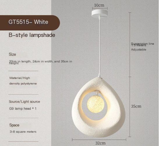 Wabi Sabi Pendant Light 1