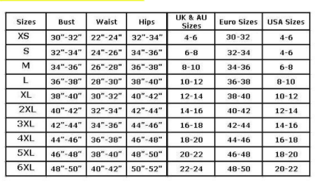 Skull Pattern Body Shaper Back View