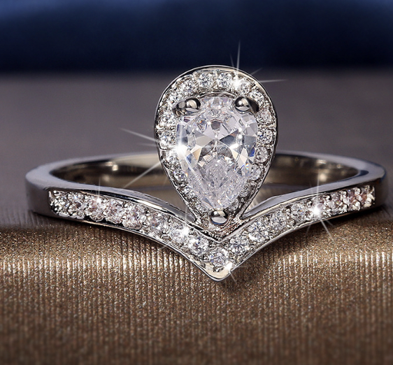Water Drop Ring Image 1