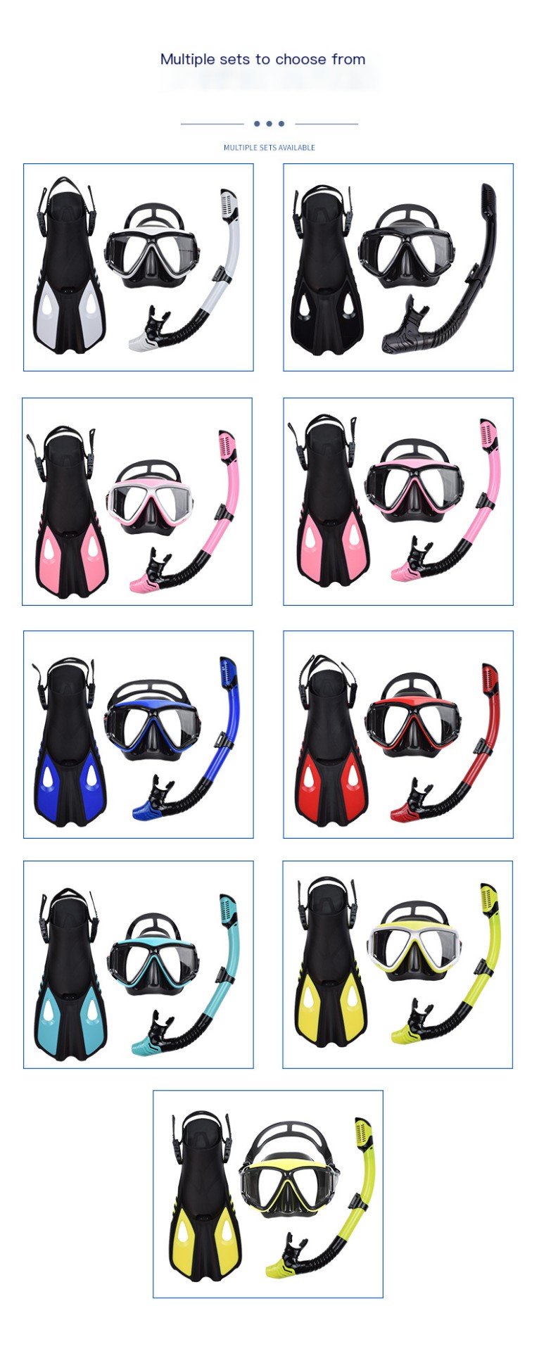 Snorkeling Set Image 7