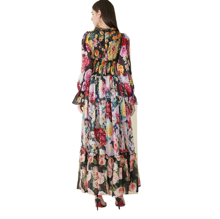Flora Dress Side View