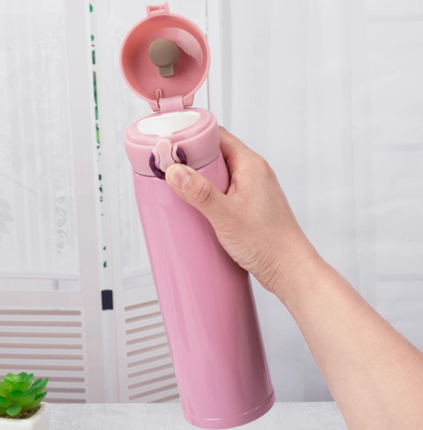 Double Stainless Steel Vacuum Flask Image 2