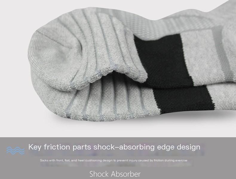 Elite Basketball Socks Image 11