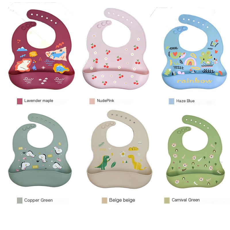 Silicone Bib