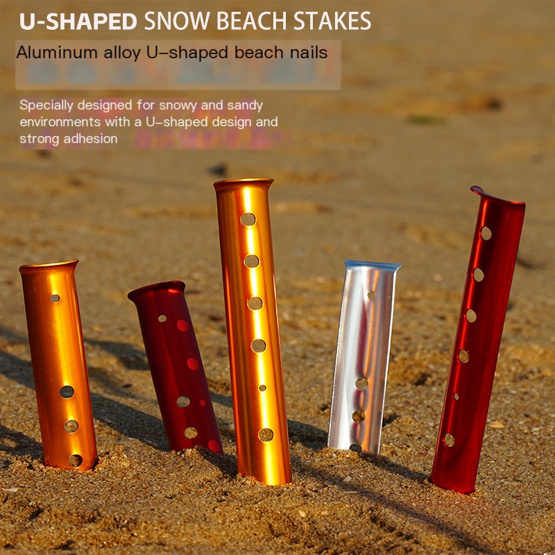 Tent Stake Red