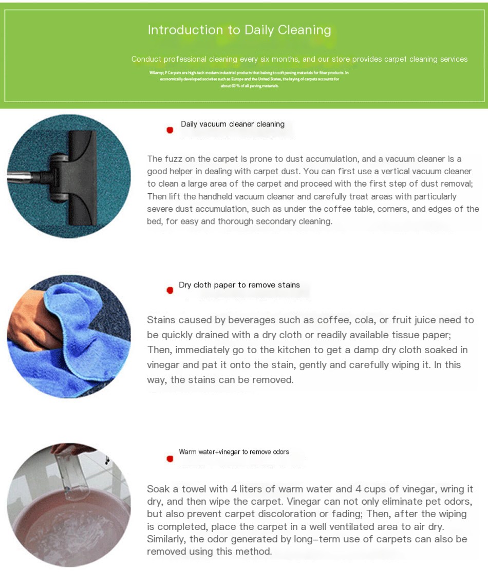 Comfortable office carpet