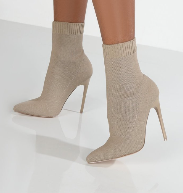 Eatan Nadine Sock Boots - Image 2