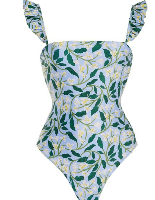 Chiffon Swimsuit