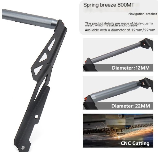 New 12mm/22mm Motorcycle Front Wireless charging Mobile Phone