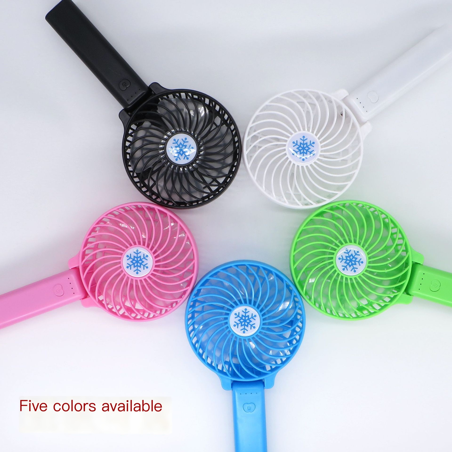 Mini Handheld Fan Image 3