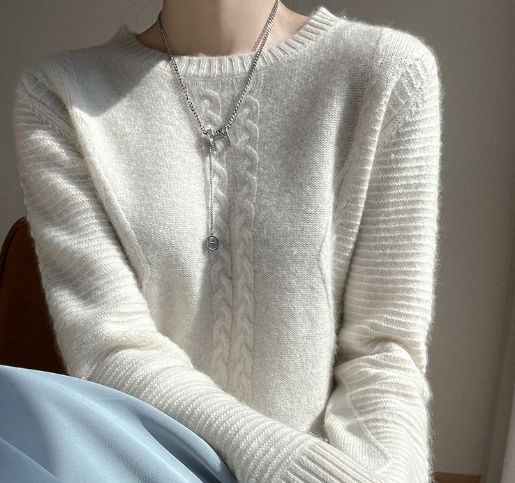 Black High Neck Sweater