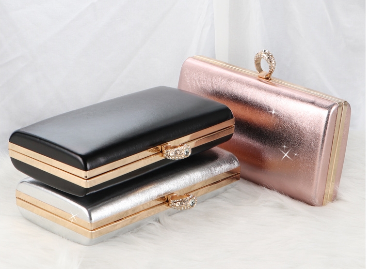 Silver Clutch Bag