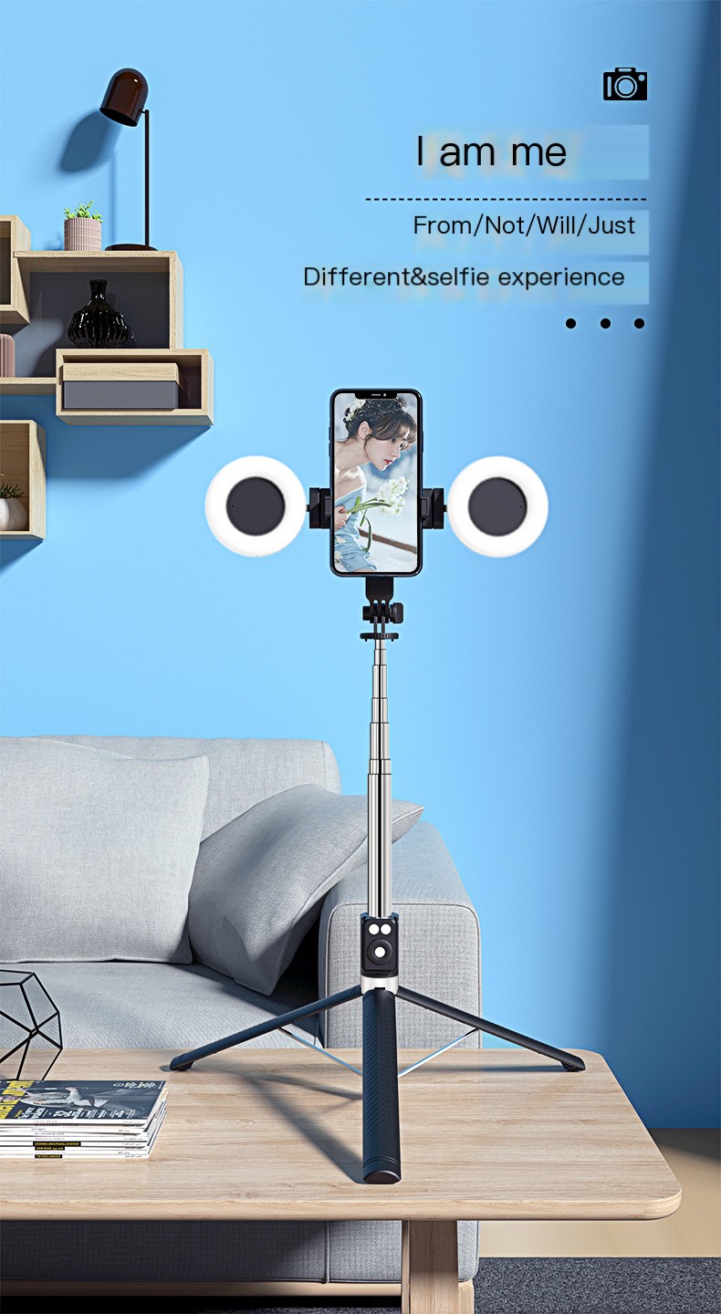 BT12 Selfie Stick Image 1