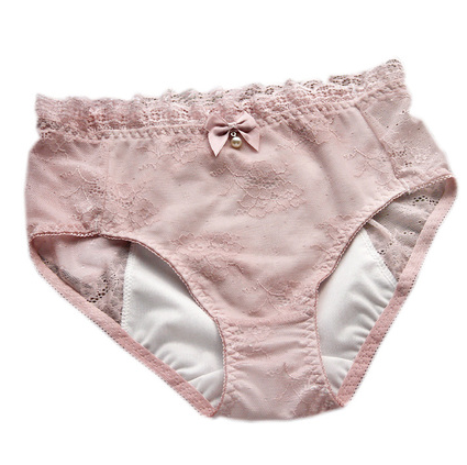 Lace Breathable Period Panties