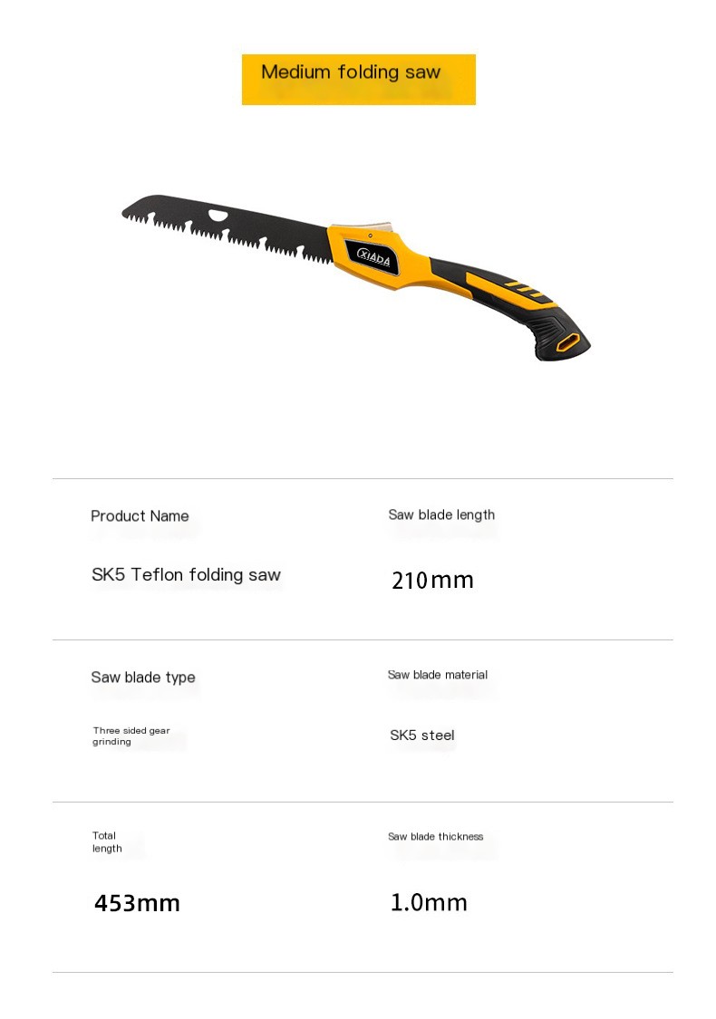 Folding Hand Saw 12