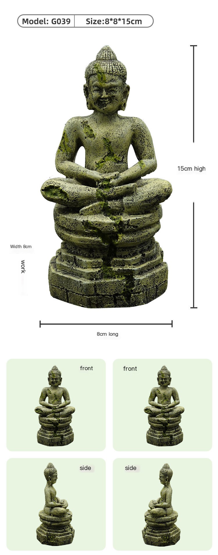 Fish Tank Decoration 3