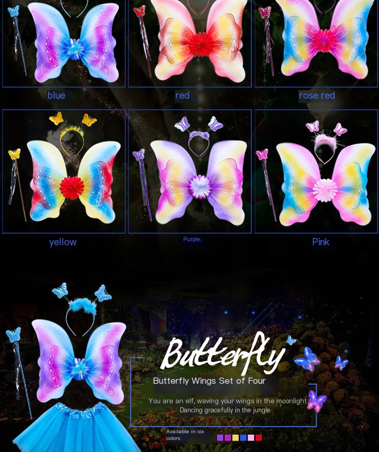 Lightweight Angel Wings